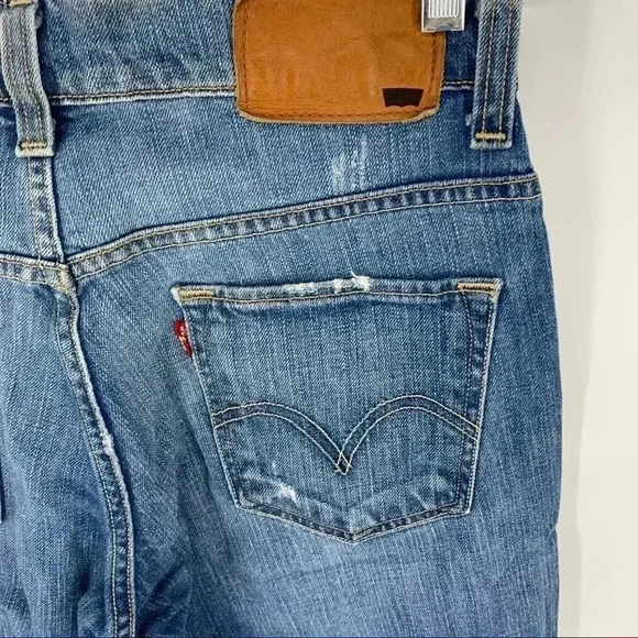 Levi’s 511 slim fit skinny jeans 30x32 - Picture 3 of 9